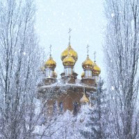 Зима :: Алина Муравлева