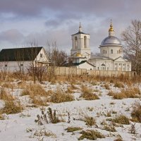 Церковь Димитрия, митрополита Ростовского, в Дмитриевском :: Константин 