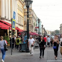 Ритм города :: Наталья Лунева 