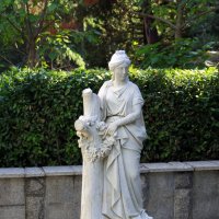 Мраморная скульптура в духе Древней Греции :: Валерий Новиков
