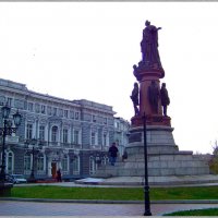 Одесса. Памятник Екатерине II. :: Любовь К.