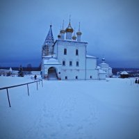 Гороховец. Свято-Троице-Никольский мужской монастырь :: Николай Смольников