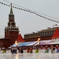 Каток на Красной площади :: Владимир Болдырев