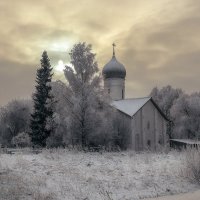 Зимний полдень :: Евгений Никифоров