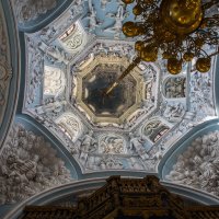Усадьба и знаменитая церковь Дубровицы. :: юрий макаров