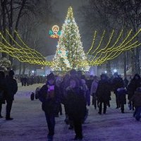 новогодняя елка :: юрий иванов