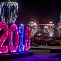 Москва, зимнее настроение 2018 :: Павел Вячеславович