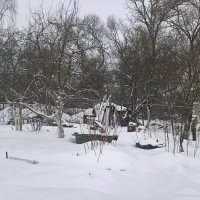 Снегопад :: Митя Дмитрий Митя