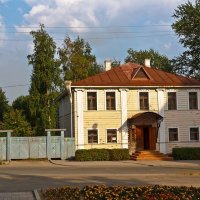 Дом-музей В.В.Верещегина. Череповец. Вологодская область :: MILAV V