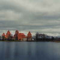 Тракайский замок...Литва! (Снято на айфон). :: Александр Вивчарик