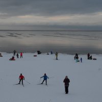 А море еще не замерзло :: Ирина Л