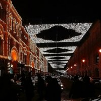 Новогодняя Москва :: Galina Belugina