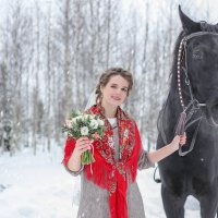 Свадьба в декабре :: Наталья 