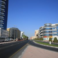 Улицы Дубая :: Gennadiy Karasev