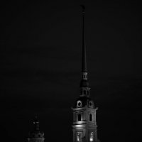 Ночь над городом :: Olya Lanskaya