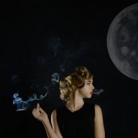 Сигаретный дым :: Женя Рыжов