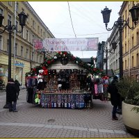 Рождественский фестиваль на Малой Садовой :: Вера 