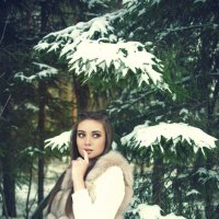 В лесу.. :: Kate Vasileva