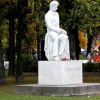 Памятник -  Сергей Есенин. :: Виктор Егорович