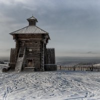Башня острога :: Андрей Неуймин