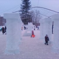 Ледовые колонны :: богдан 