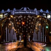 Мост Петра Великого :: Лариса Лунёва