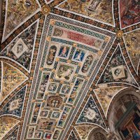 Duomo di Siena. Библиотека Пикколомини. :: Надежда Лаптева