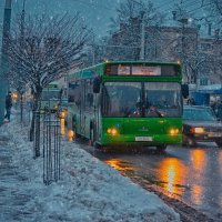 Городской транспорт :: Вадим Есманович