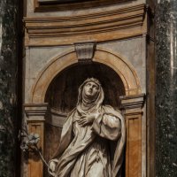 Duomo di Siena. Капелла Мадонны обета.Св. Мария Магдалина работы Бернинию. :: Надежда Лаптева