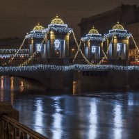 Мост Ломоносова. Санкт-Петербург. :: Марина Ножко