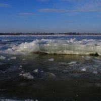 Зимняя Волга. :: Алексей Афанасьев