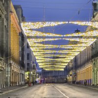 Москва. Улица Ильинка. :: В и т а л и й .... Л а б з о'в