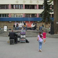 Выступление   группы   "Полюс"   в   Ивано - Франковске :: Андрей  Васильевич Коляскин