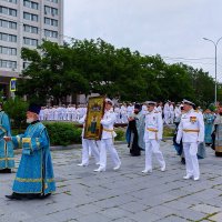 Крестный ход моряков-тихоокеанцев во Владивостоке :: Абрис 
