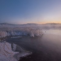Морозное утро :: vladimir Bormotov