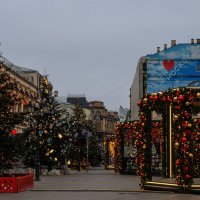 На Кузнецком мосту :: Надежда Лаптева