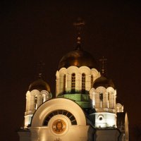 Храм в честь Святого великомученика Георгия Победоносца.... :: Наталья Меркулова