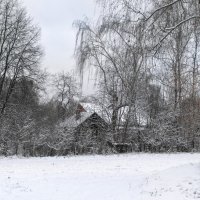 Старый дом. :: Владимир Безбородов