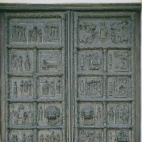 Храмовые врата (Софийский собор) :: Nikolay Monahov