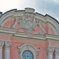 Дворец Белосельских-Белозерских (фрагмент дома) :: alemigun 