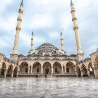 Мечеть "Сердце Чечни" :: Лариса Давиденко