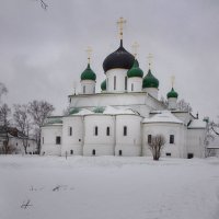 Феодоровский монастырь в Переславле-Залесском :: Константин 