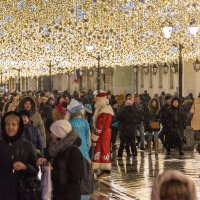 Рождественские гуляния. :: Владимир Безбородов