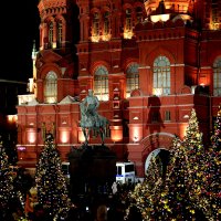 Рождество в Москве :: Ирина Фирсова