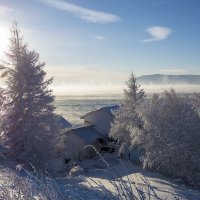 Мороз и солнце :: Андрей Шаронов
