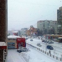 Снегопад . :: Мила Бовкун