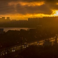 Сквозь тучи :: Алексей Васильев