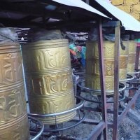 Тибет. Молитвенные барабаны :: Tata Wolf