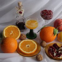 Натюрморт с фруктами :: Mariya laimite