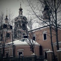Церковь 40 святых мучеников :: Дмитрий Никитин